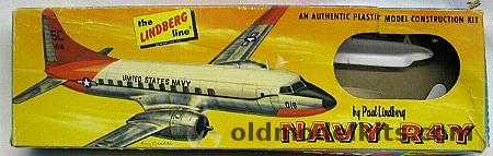 Lindberg 1/165 Navy R4Y Samaritan (Navy C-131 Convair 340), 458-49 plastic model kit